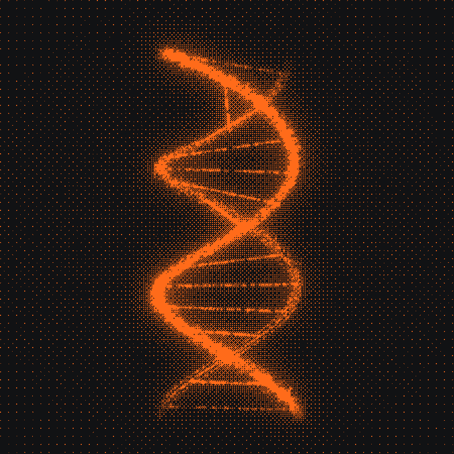 Particle double helix